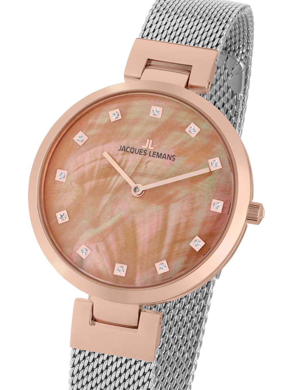 Jacques Lemans 1-2001M Milano women's watch 36mm 5ATM