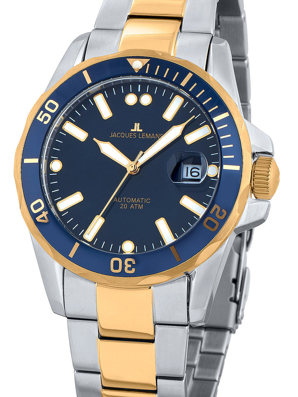 Jacques Lemans 1-2014F Liverpool men's watch 42mm 20ATM
