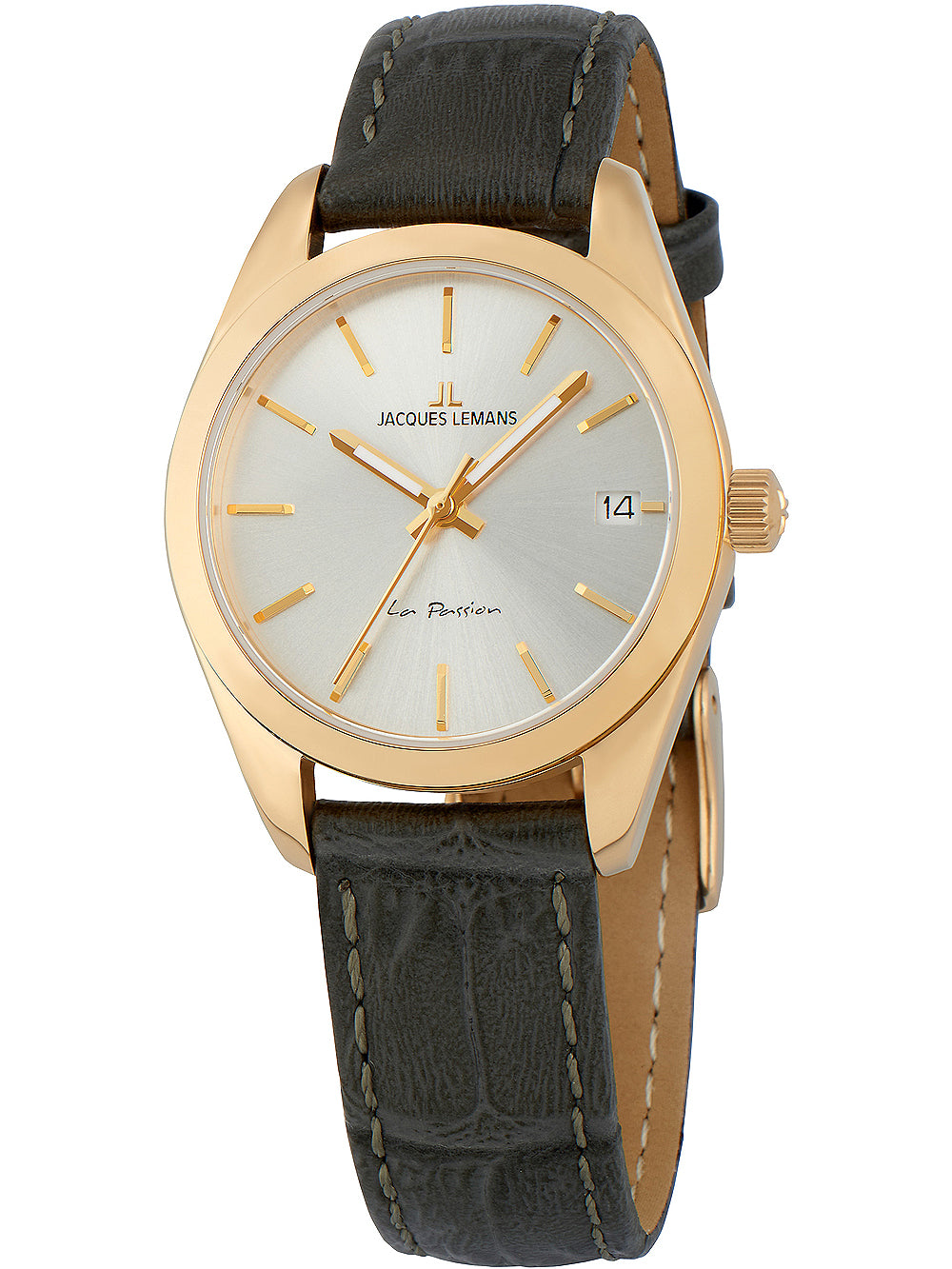 Jacques Lemans 1-2084C La Passion women's watch 30mm 10ATM