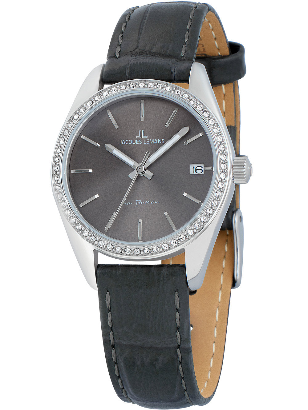 Jacques Lemans 1-2085A La Passion women's watch 30mm 10ATM