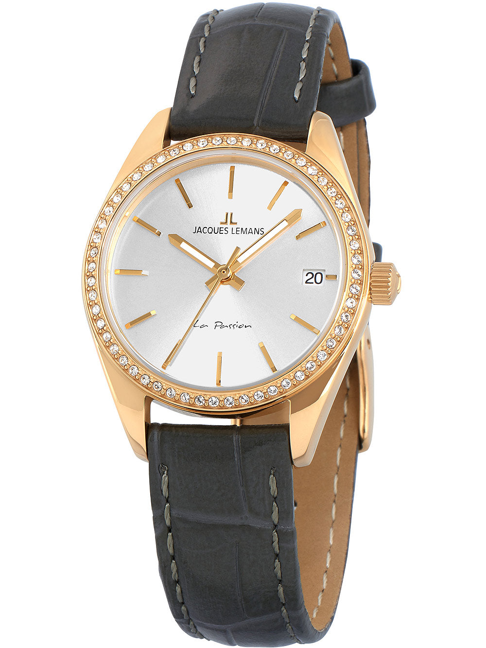 Jacques Lemans 1-2085C La Passion women's watch 30mm 10ATM