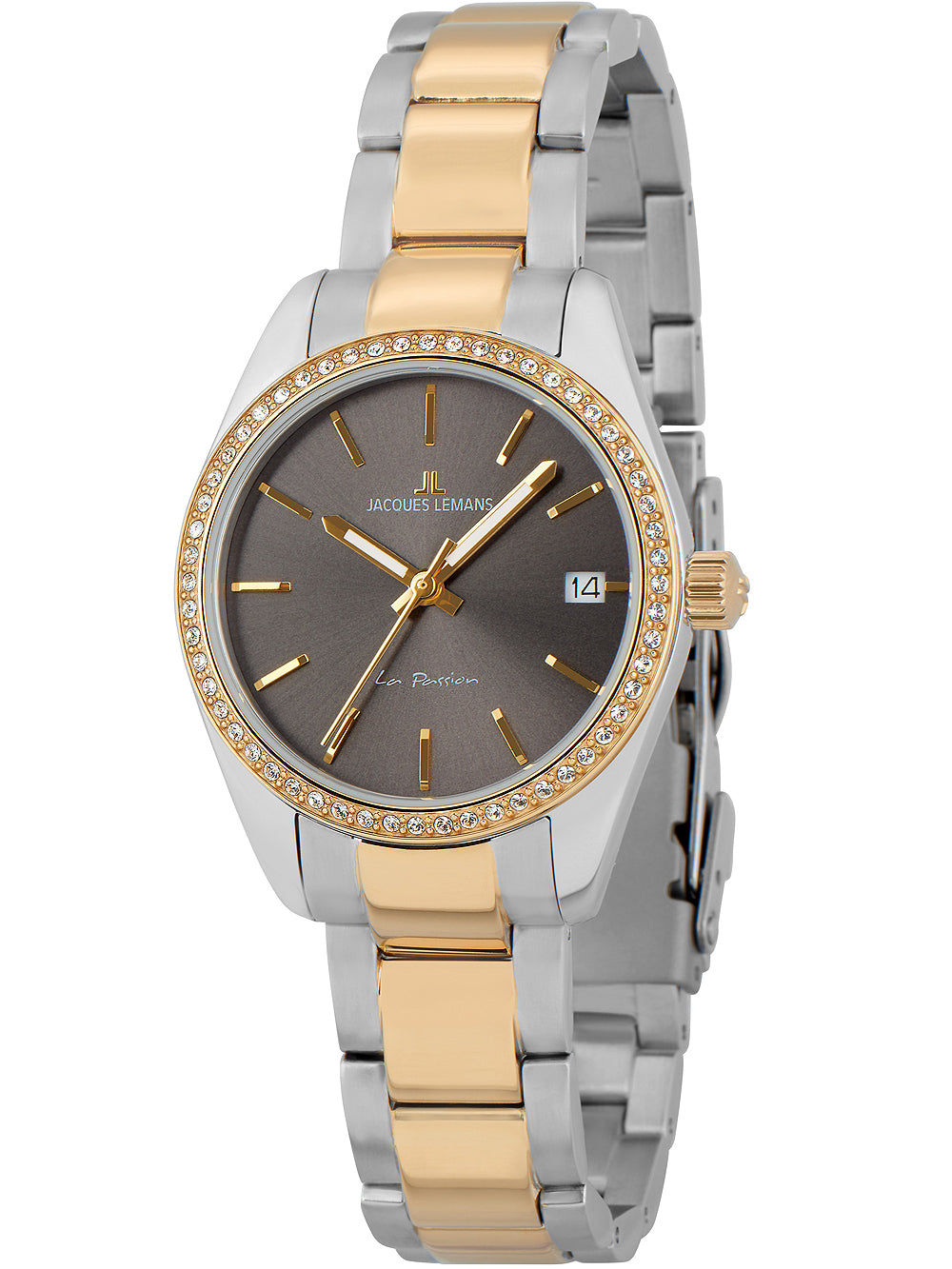 Jacques Lemans 1-2085G La Passion women's watch 30mm 10ATM