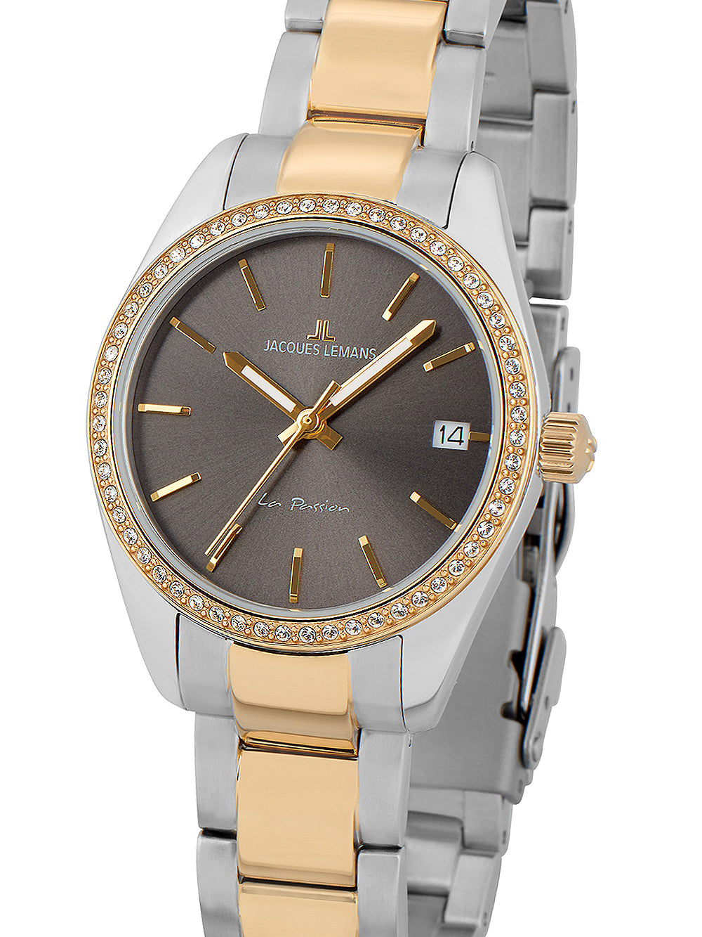 Jacques Lemans 1-2085G La Passion women's watch 30mm 10ATM