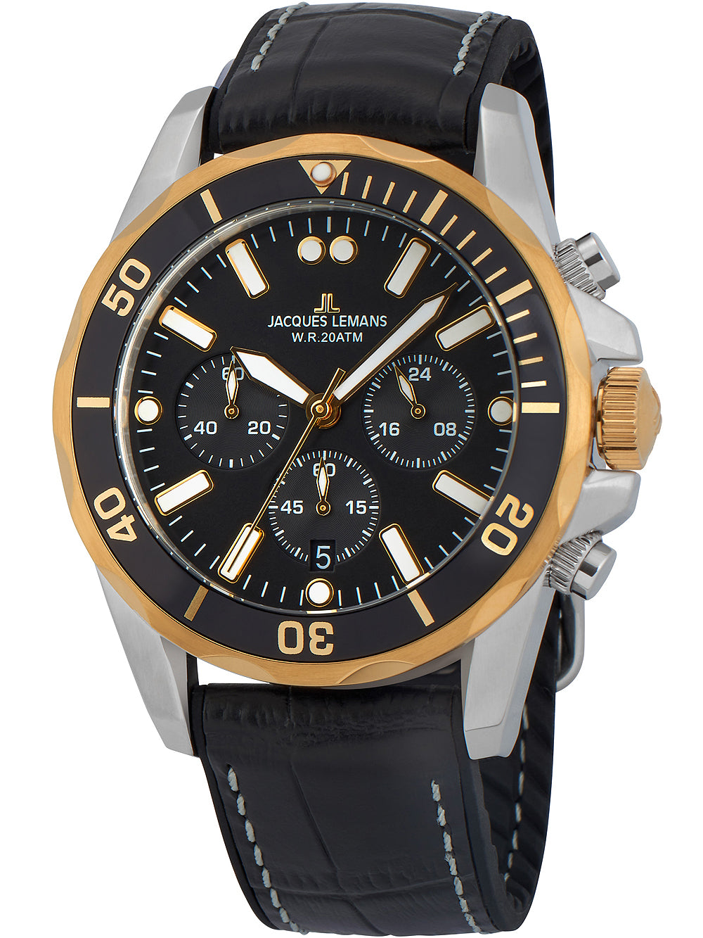 Jacques Lemans 1-2091D Liverpool chrono 43mm 20ATM