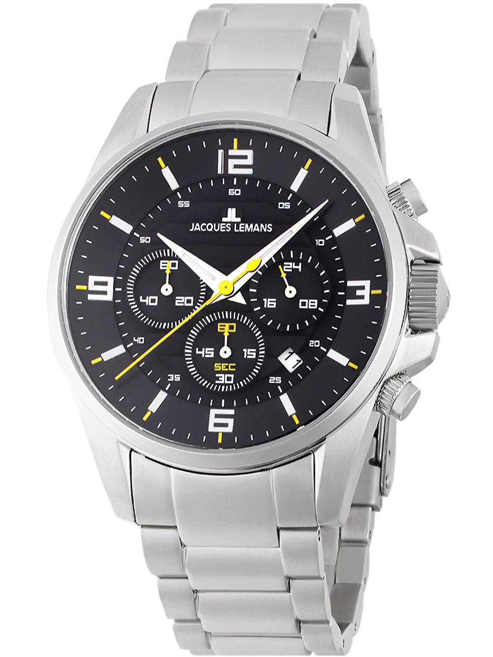 Jacques Lemans 1-2118D Liverpool Chronograph men's watch 44mm 10ATM