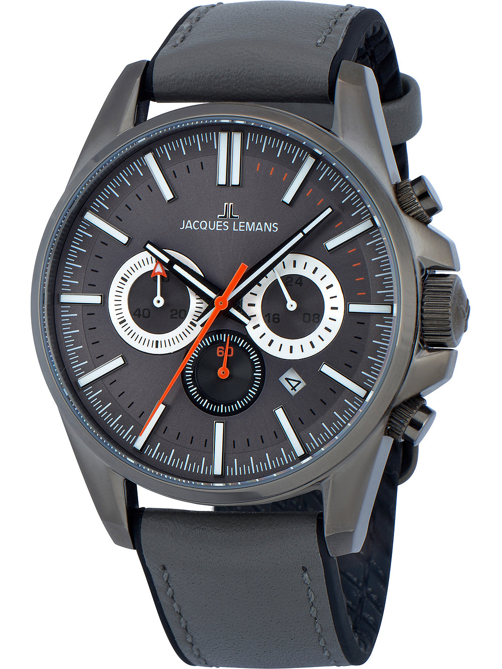 Jacques Lemans 1-2119A Liverpool Chronograph 44mm 10ATM
