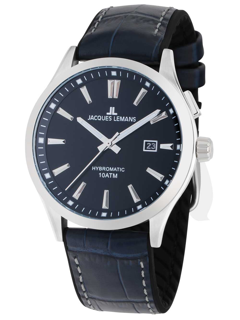 Jacques Lemans 1-2130C Hybromatic men's watch 42mm 10ATM