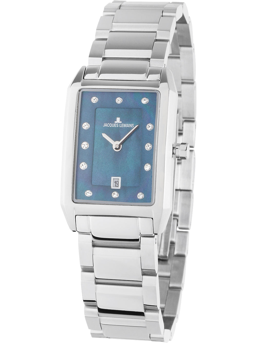 Jacques Lemans 1-2158L Torino square women's watch 23mm 5ATM