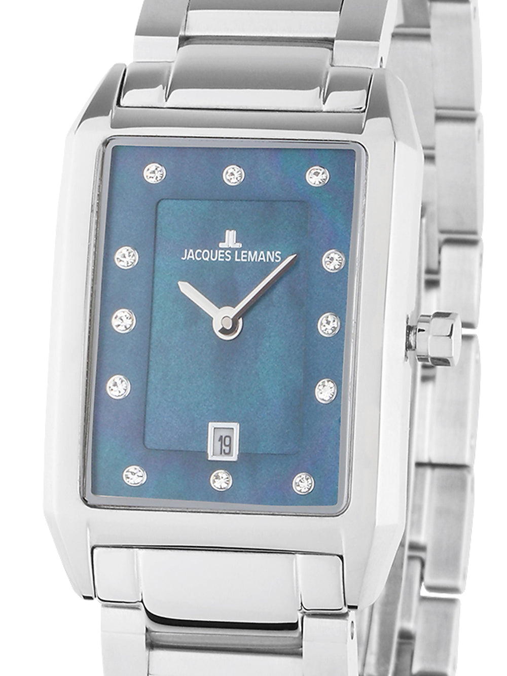 Jacques Lemans 1-2158L Torino square women's watch 23mm 5ATM