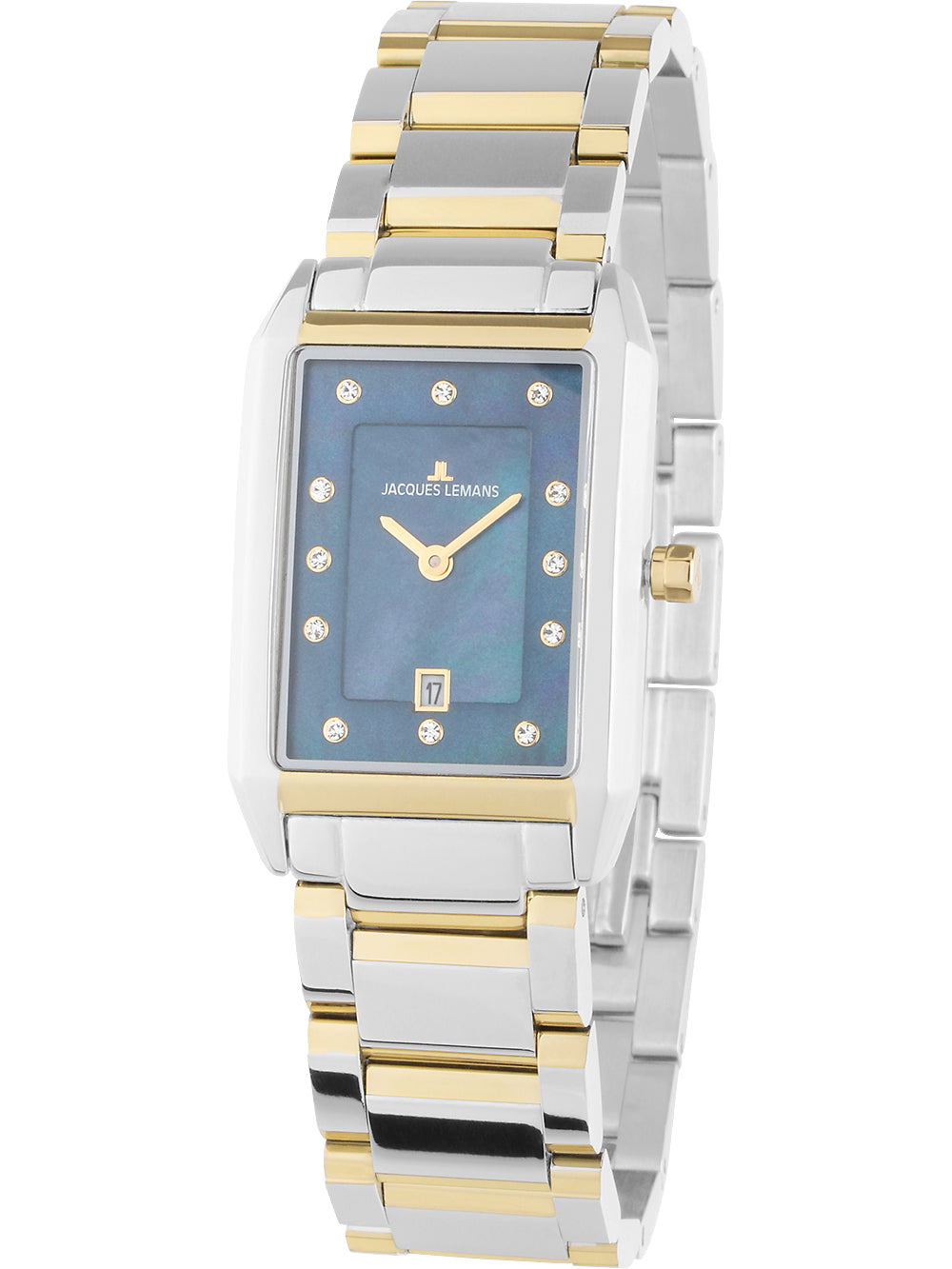 Jacques Lemans 1-2158P Torino square women's watch 23mm 5ATM