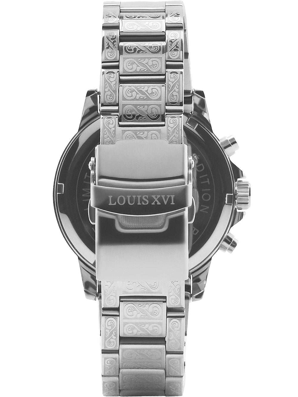 Louis XVI LXVI1019 Palais Royale Chronograph men's watch 43mm 5ATM