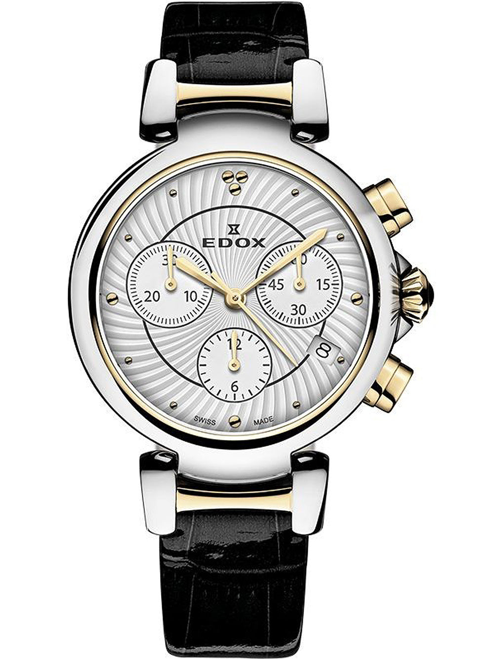 Edox 10220-357RC-AIR LaPassion Chronograph women's watch 35mm 5ATM