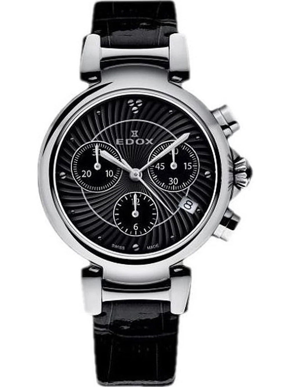 Edox 10220-3C-NIN LaPassion Chronograph women's watch 35mm 5ATM