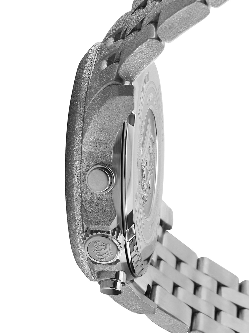 Louis XVI LXVI1081 Aramis Frosted Chronograph men's watch 43mm 5ATM