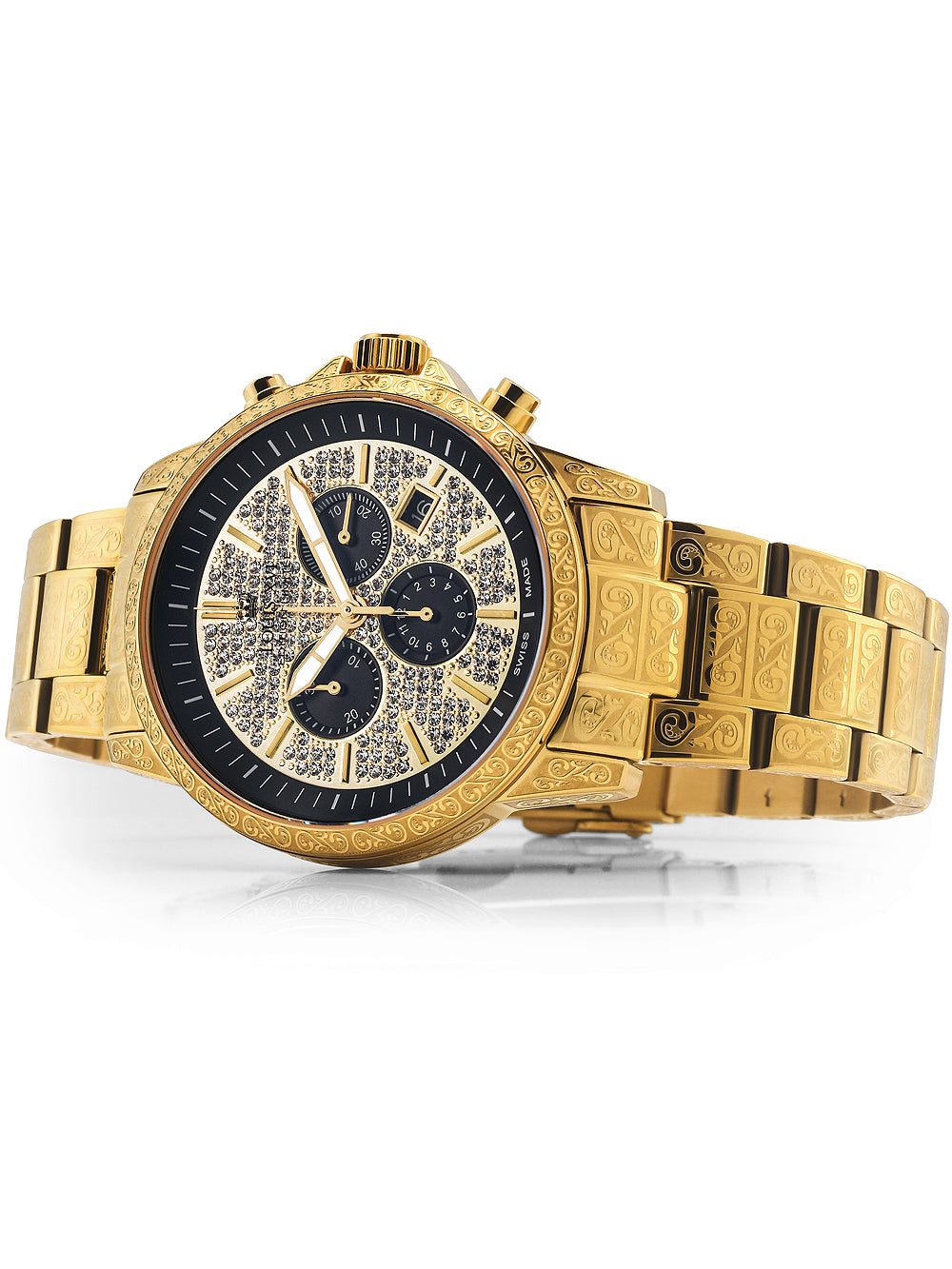 Louis XVI LXVI1087 Palais Royale Chronograph men's watch 43mm 5ATM
