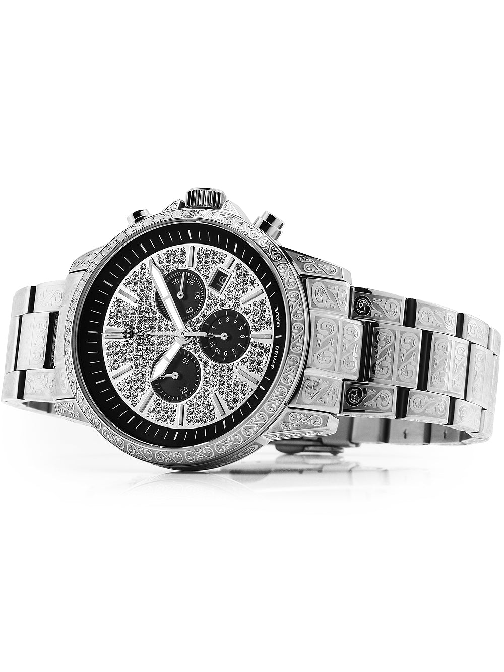 Louis XVI LXVI1088 Palais Royale Chronograph men's watch 43mm 5ATM
