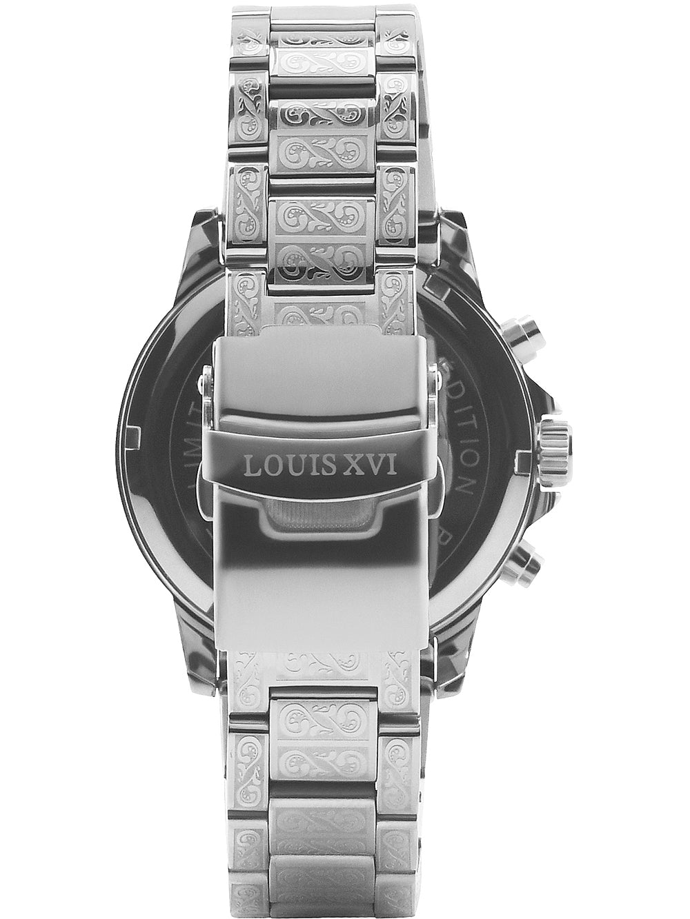 Louis XVI LXVI1088 Palais Royale Chronograph men's watch 43mm 5ATM