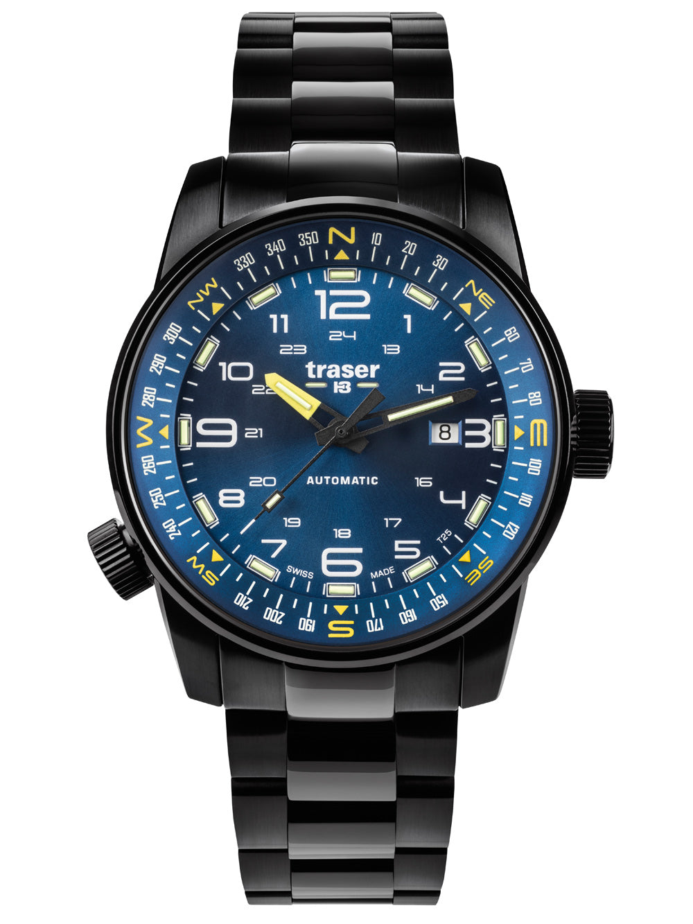 Traser H3 109523 P68 Pathfinder automatic 46mm 10ATM
