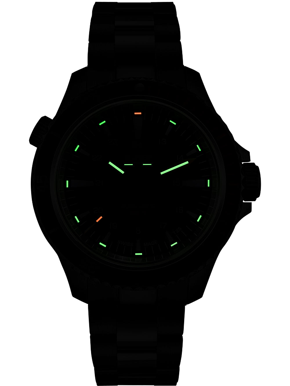 Traser H3 110325 P67 Diver Automatic Green Special Set men's watch 46mm 50ATM