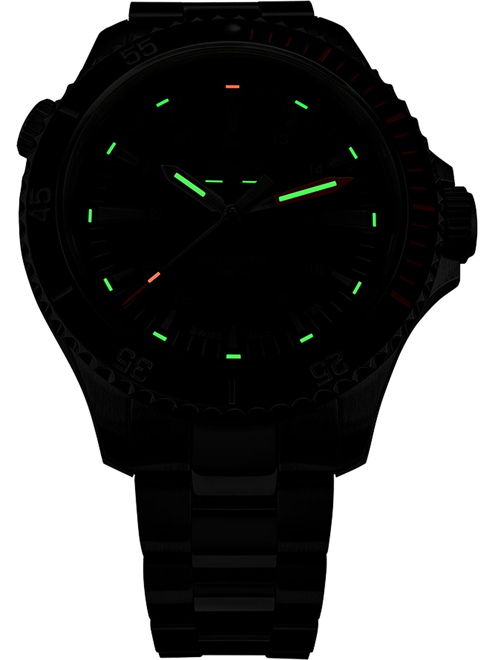 Traser H3 110325 P67 Diver Automatic Green Special Set men's watch 46mm 50ATM