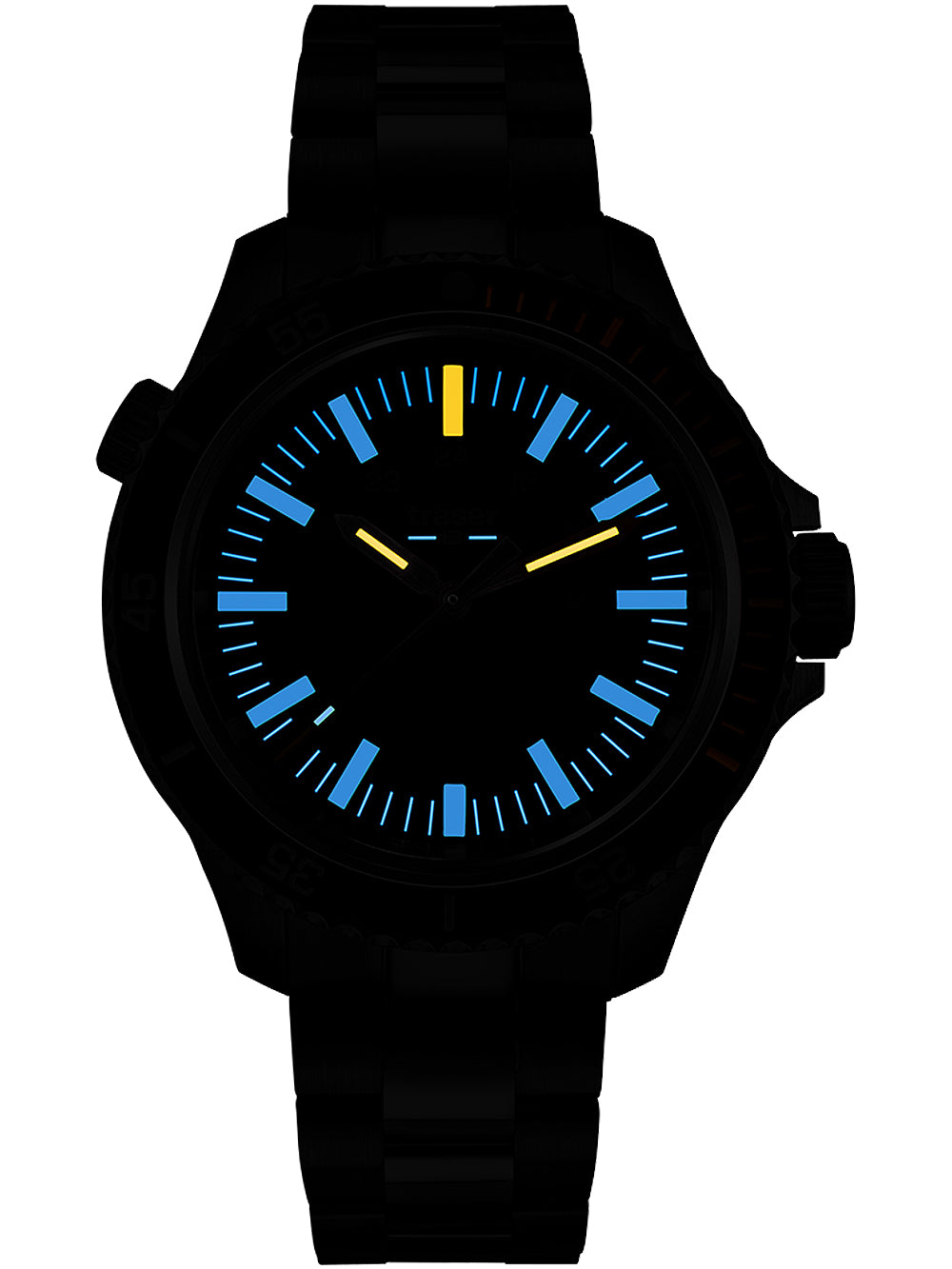 Traser H3 110329 P67 Diver Automatic T100 Grey Special Set men's watch