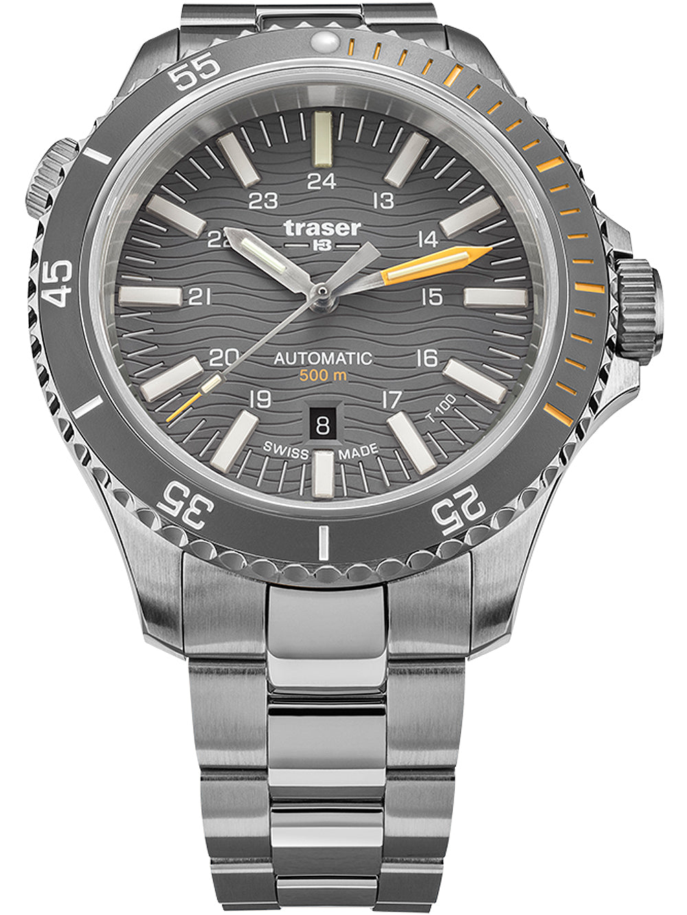Traser H3 110329 P67 Diver Automatic T100 Grey Special Set men's watch