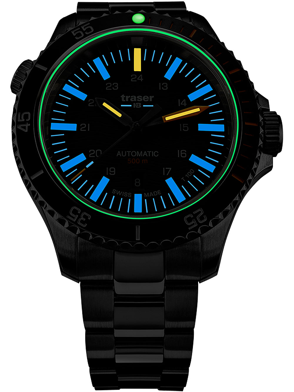 Traser H3 110329 P67 Diver Automatic T100 Grey Special Set men's watch