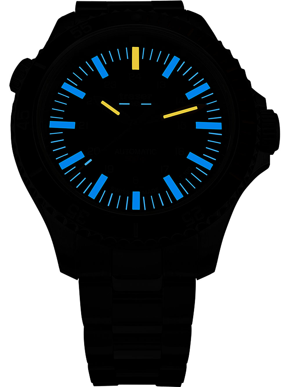 Traser H3 110329 P67 Diver Automatic T100 Grey Special Set men's watch