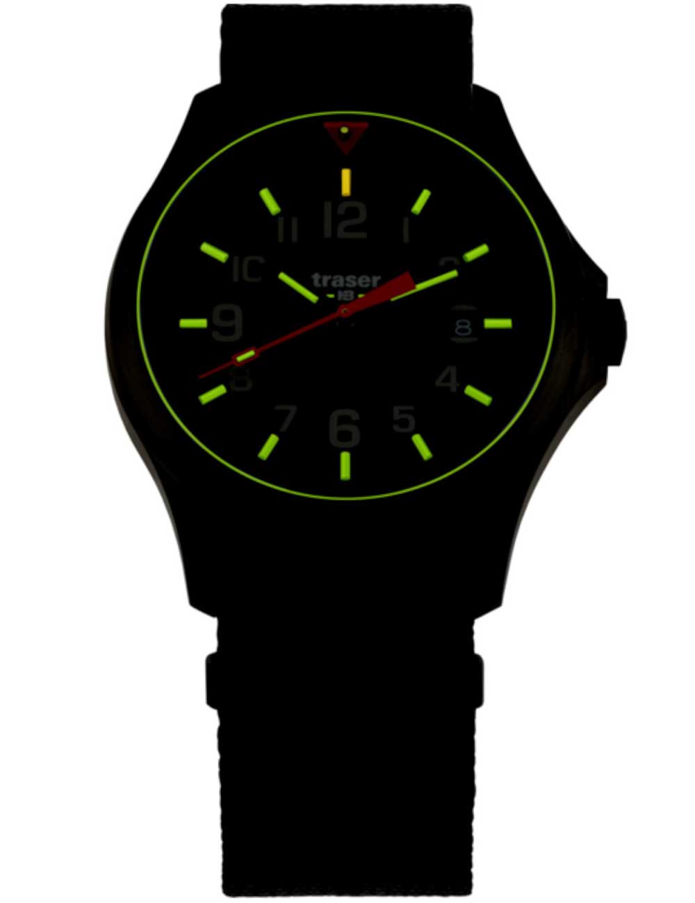 Traser H3 111066 men's watch P67 Officer Pro Black 42mm 10ATM