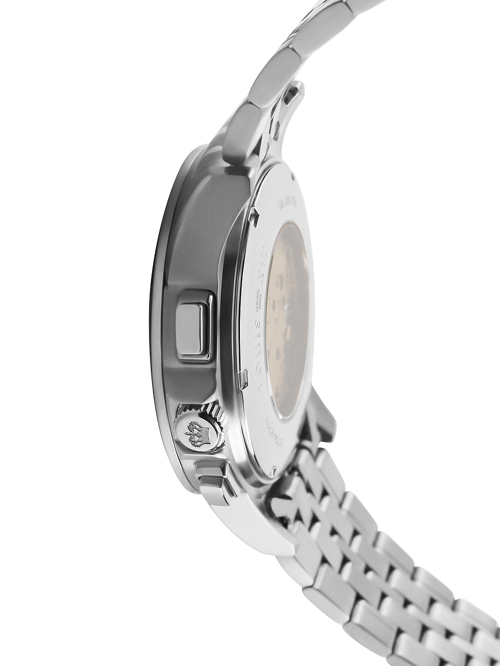 Louis XVI LXVI1121 Majeste Iced Out Chronograph men's watch 43mm 5ATM