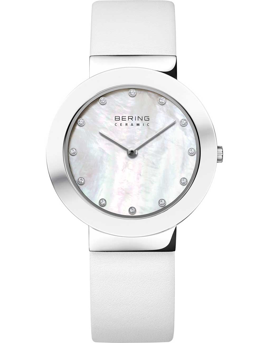 Bering 11435-604 women's watch Ceramic 35mm 5ATM