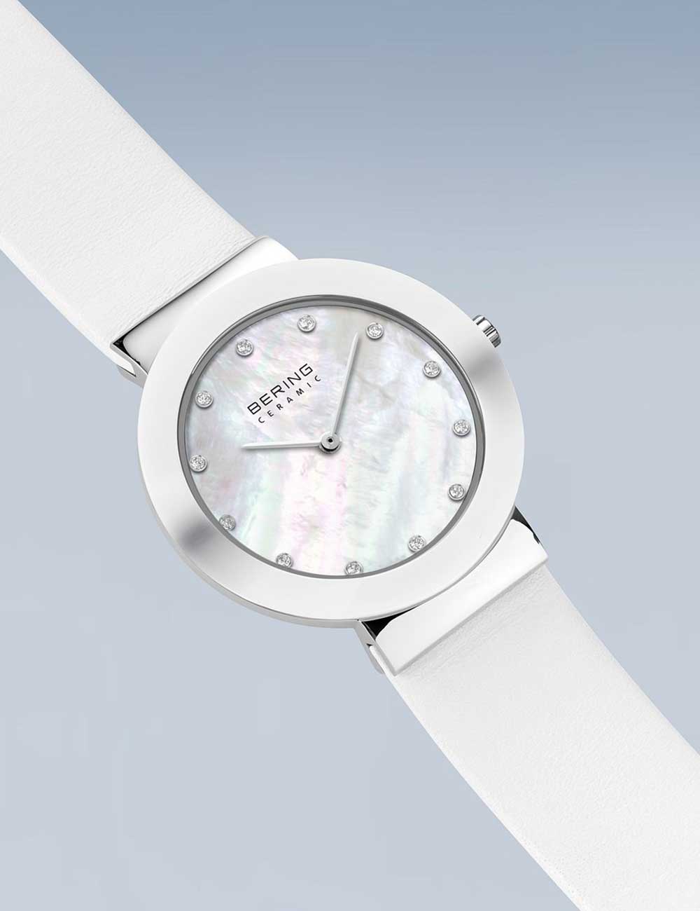 Bering 11435-604 women's watch Ceramic 35mm 5ATM