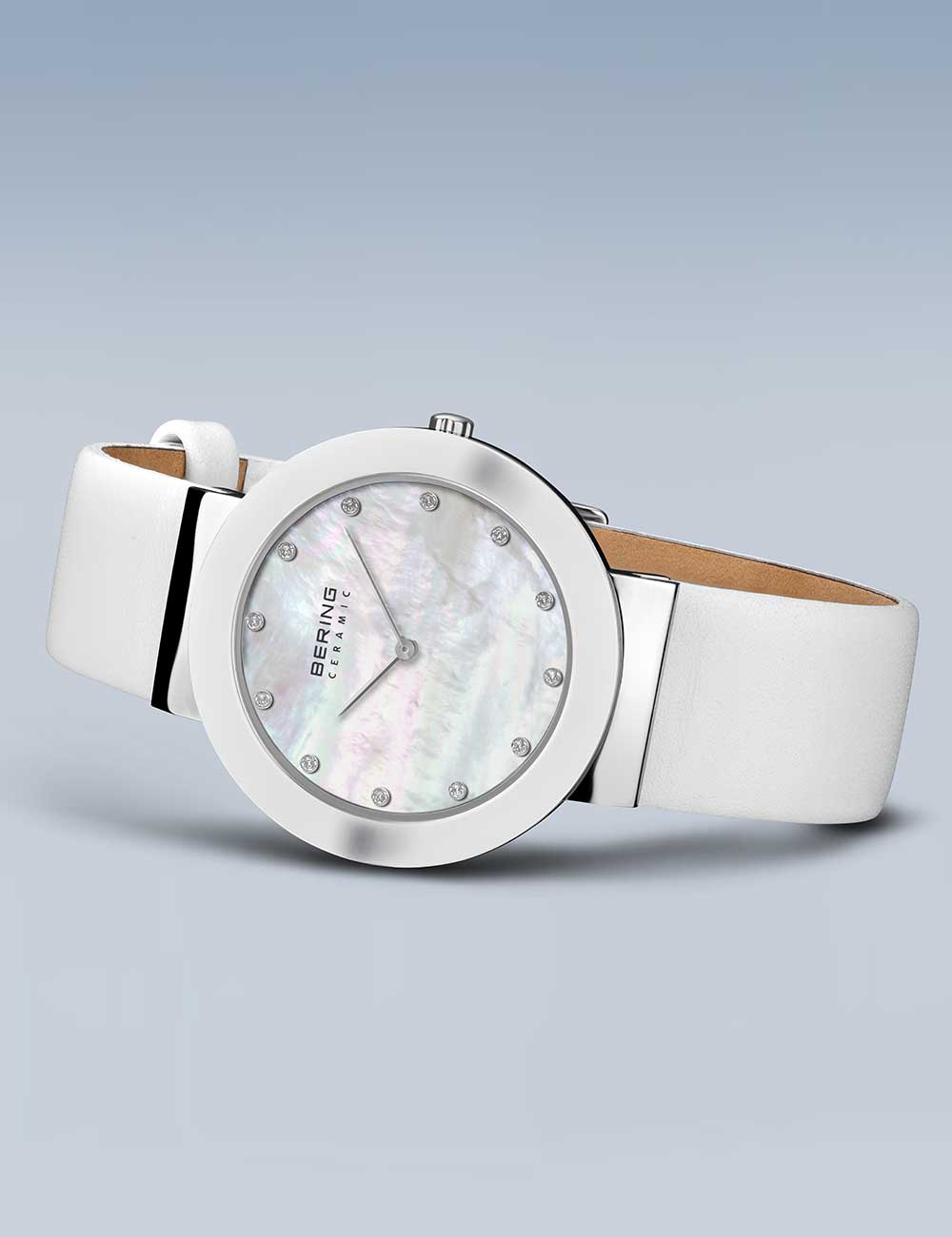Bering 11435-604 women's watch Ceramic 35mm 5ATM