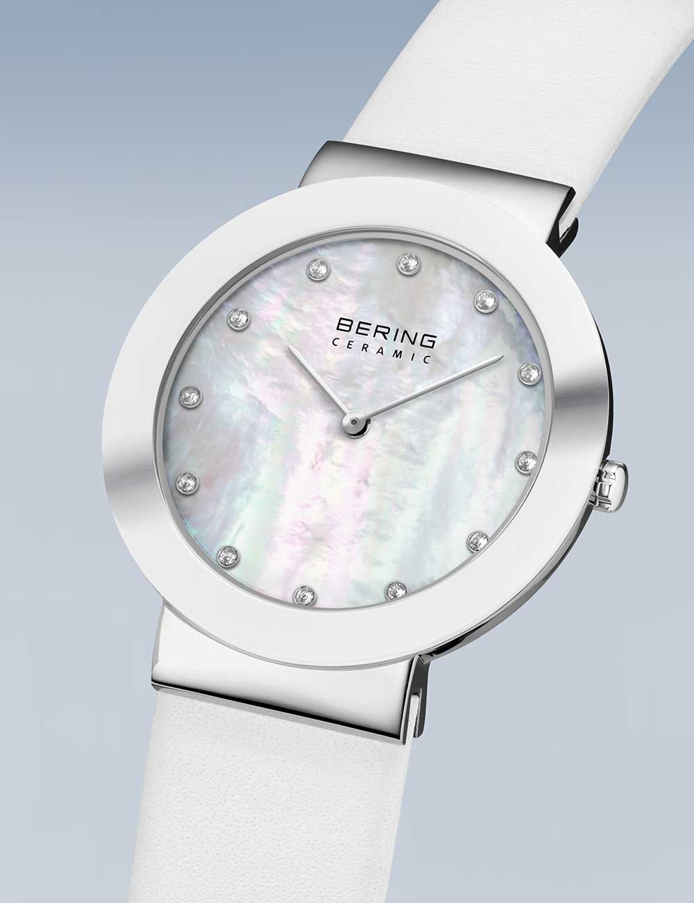 Bering 11435-604 women's watch Ceramic 35mm 5ATM