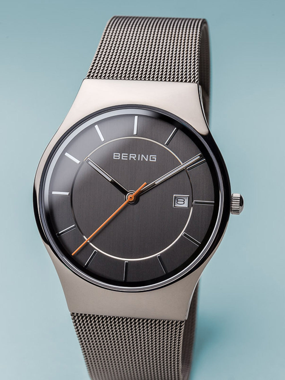 Bering 11938-007 Classic men's watch 38mm 3ATM