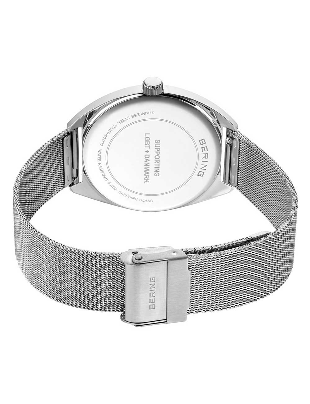 Bering 127220-40-000 Freedom Unisex 40mm 5ATM