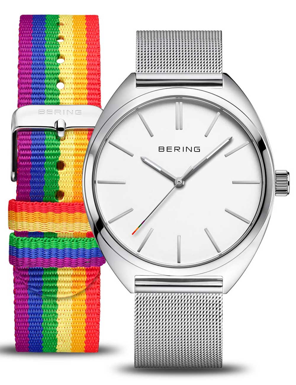 Bering 127220-40-000 Freedom Unisex 40mm 5ATM