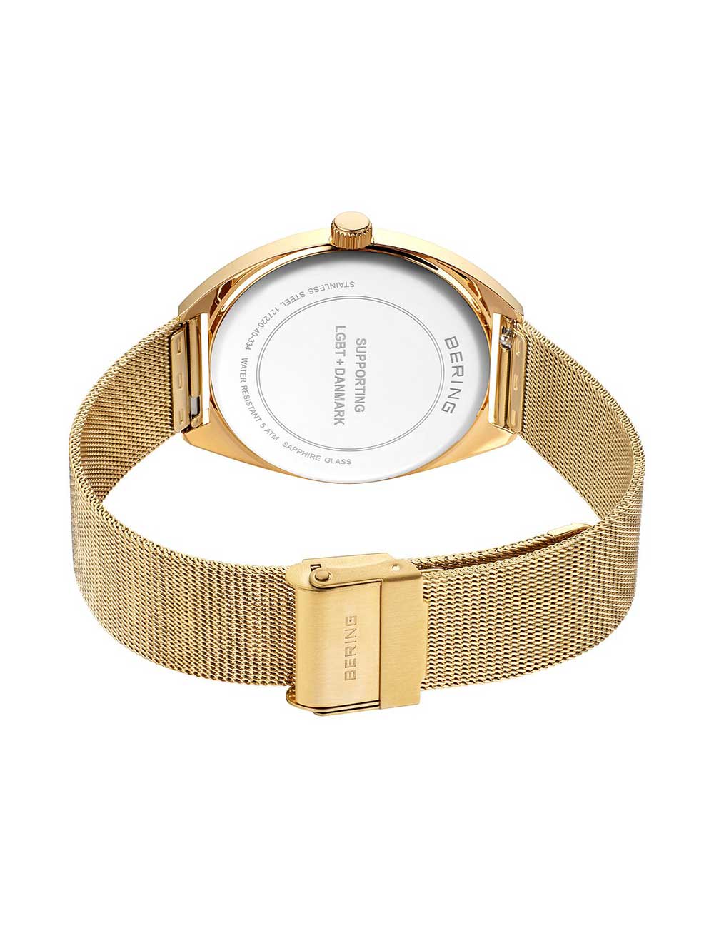 Bering 127220-40-334 Freedom Unisex 40mm 5ATM