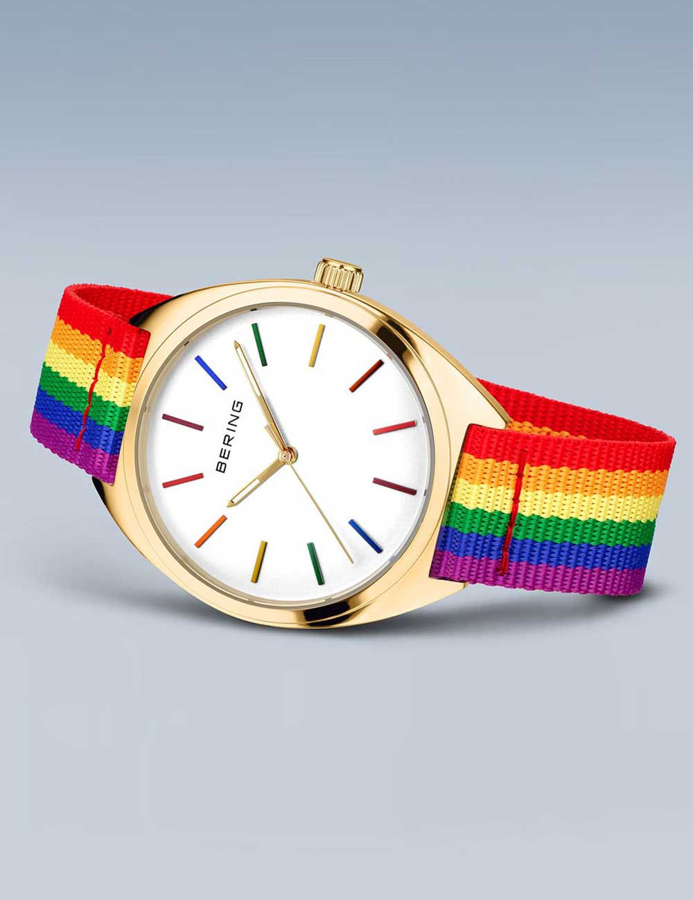 Bering 127220-40-334 Freedom Unisex 40mm 5ATM