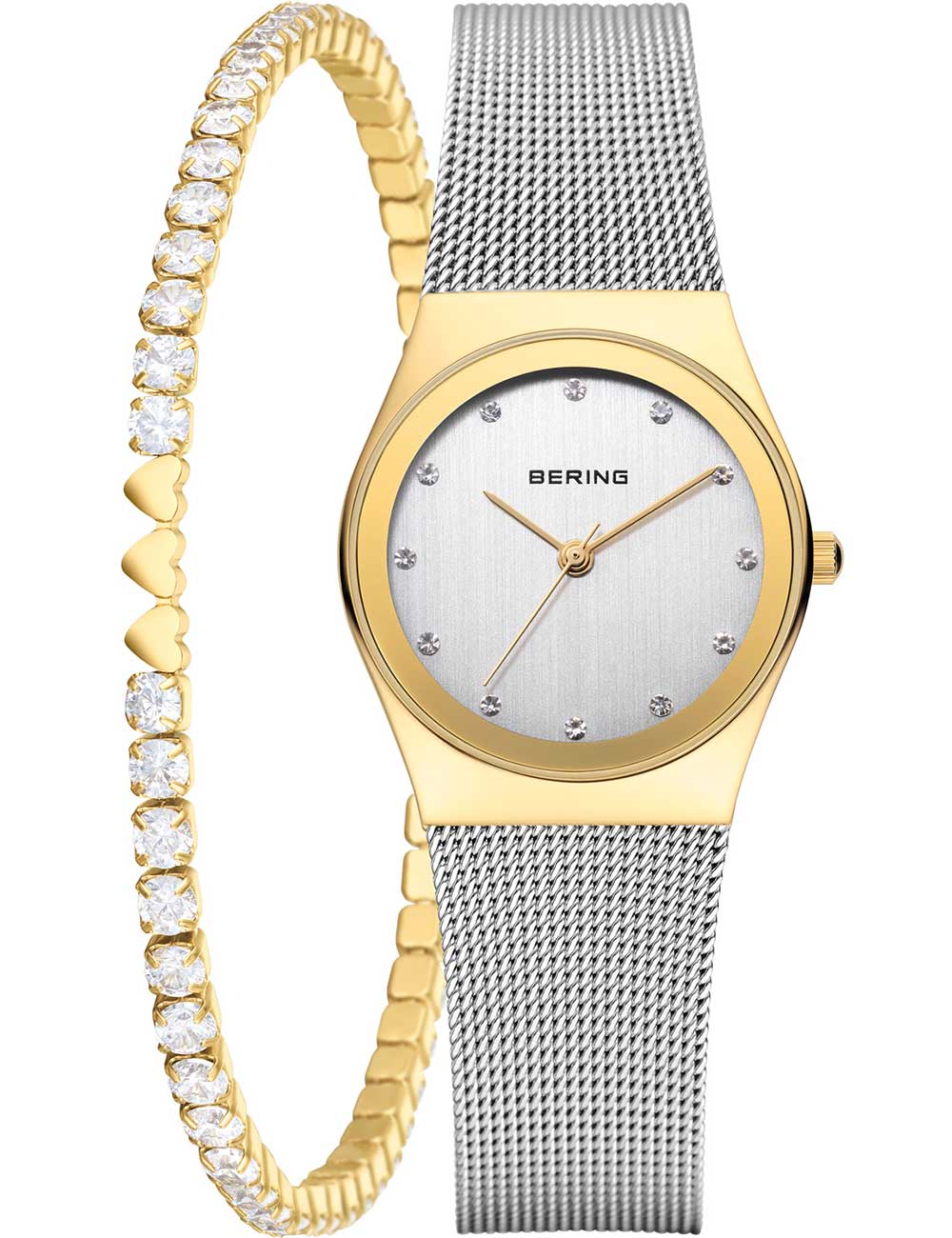 Bering 12927-001-GWP women's watch Classic Set + Bracelet 27mm 3ATM