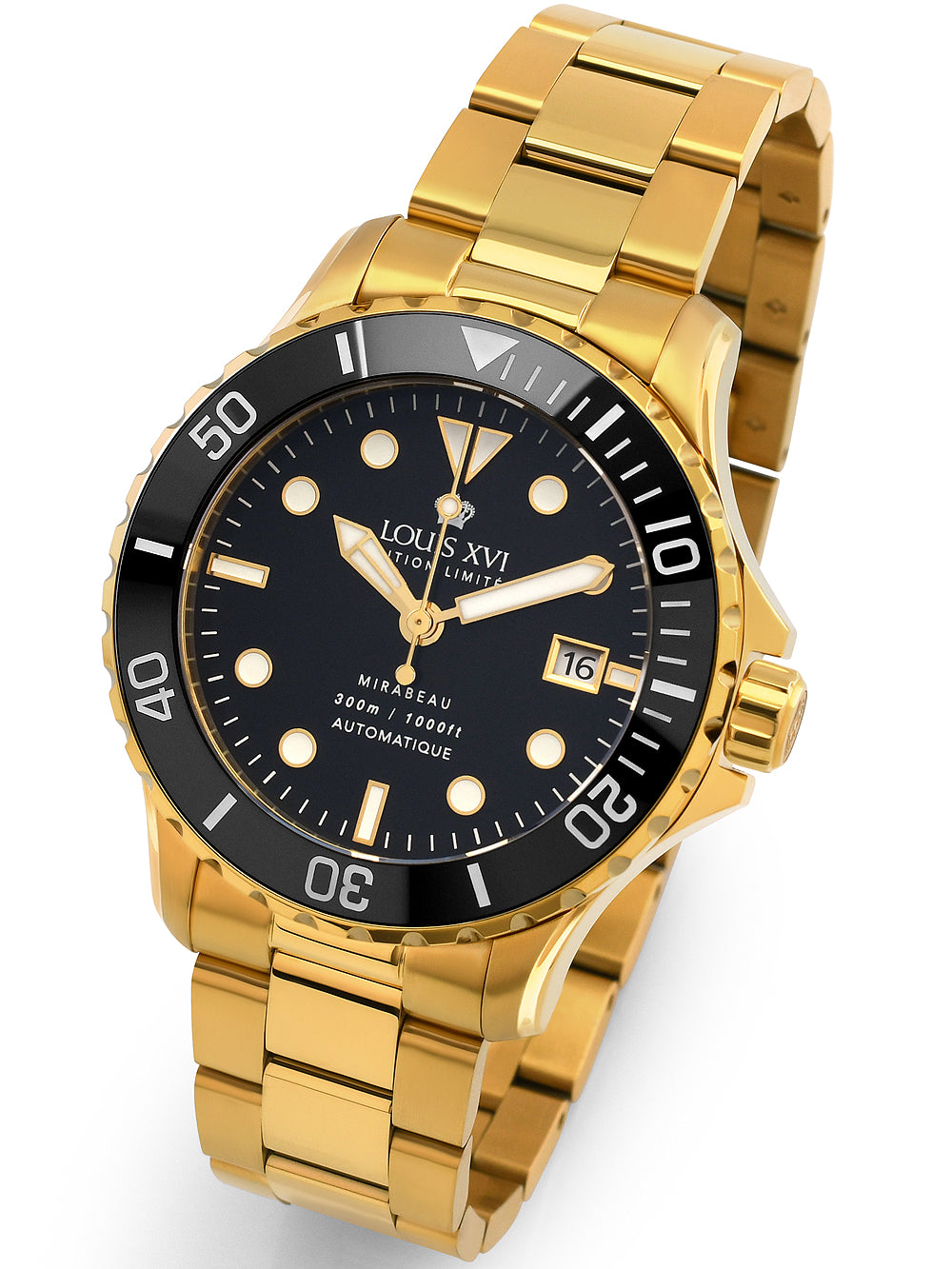 Louis XVI LXVI1401 Mirabeau Automatic 41mm 30ATM