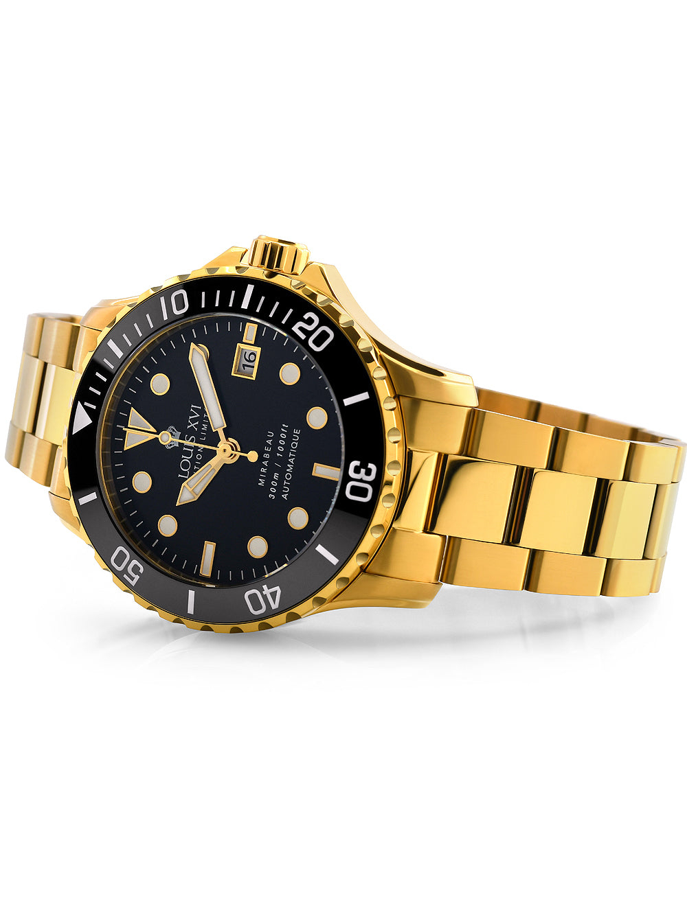 Louis XVI LXVI1401 Mirabeau Automatic 41mm 30ATM
