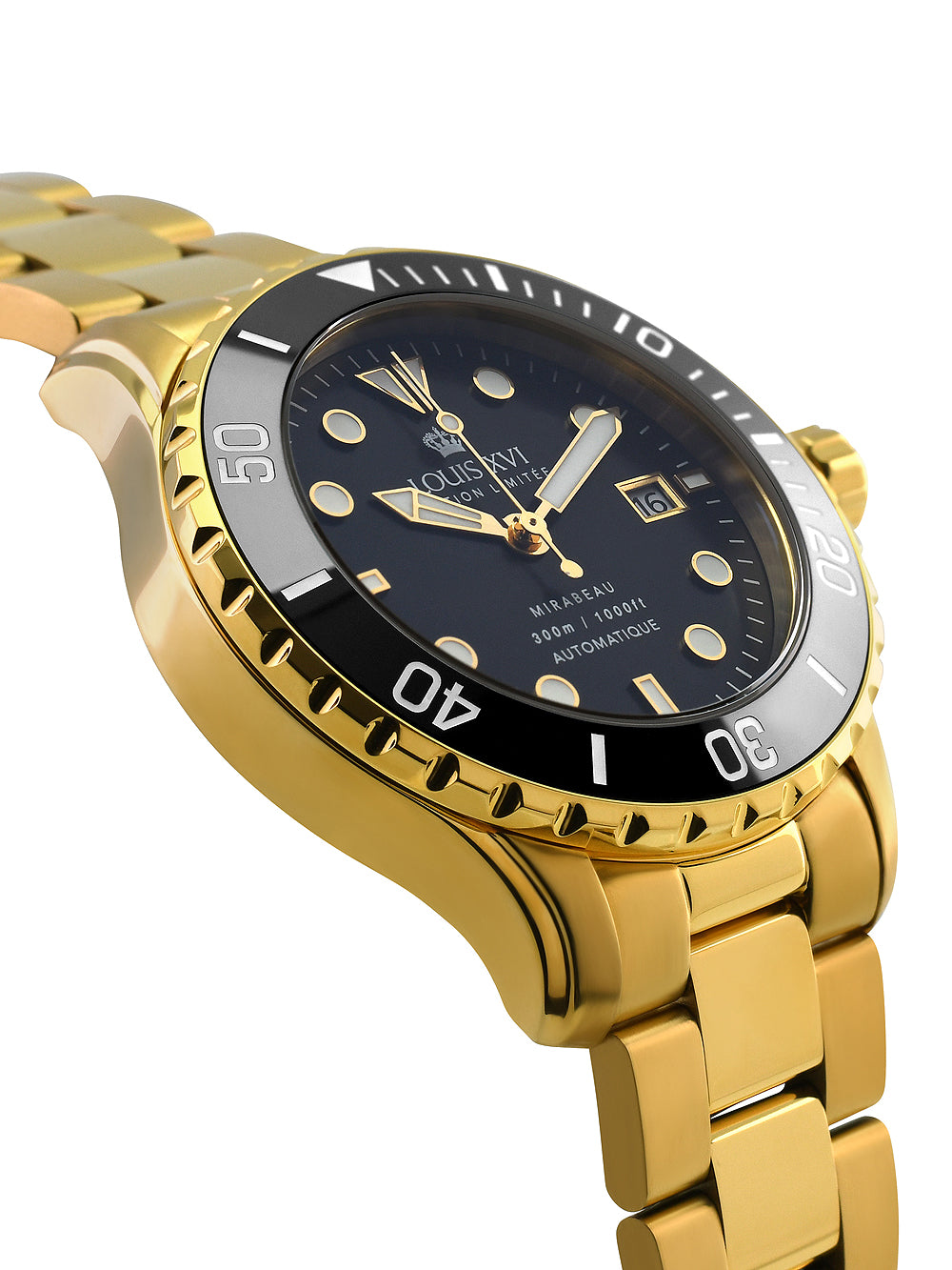 Louis XVI LXVI1401 Mirabeau Automatic 41mm 30ATM
