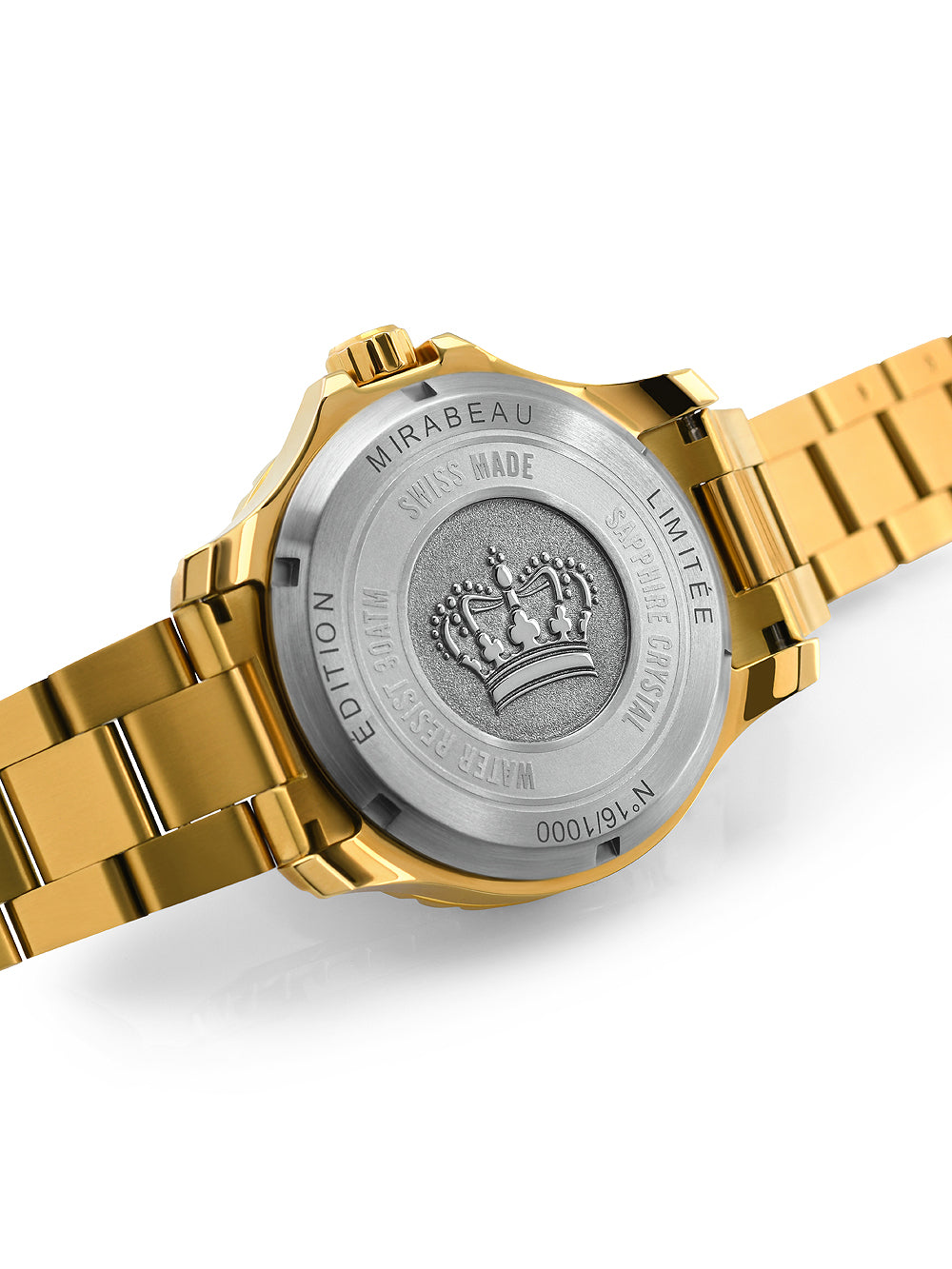 Louis XVI LXVI1401 Mirabeau Automatic 41mm 30ATM