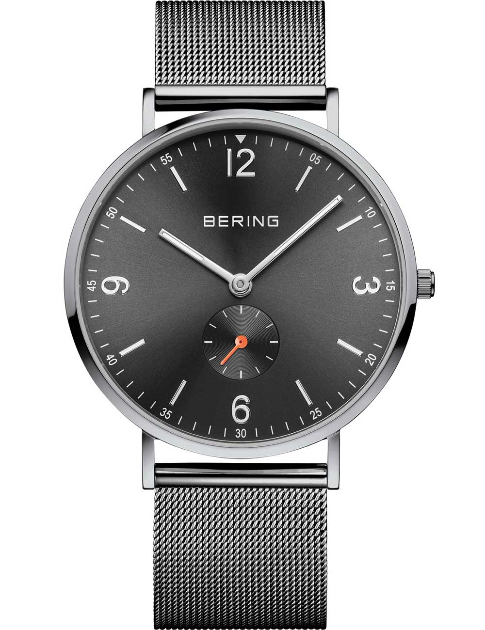 Bering 14040-377 men's watch Classic Small Second 40mm 3ATM