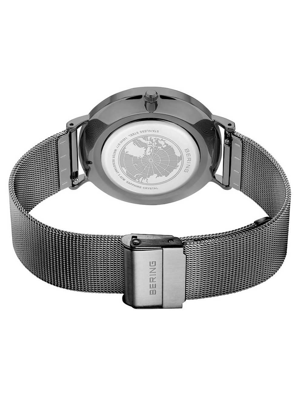 Bering 14040-377 men's watch Classic Small Second 40mm 3ATM