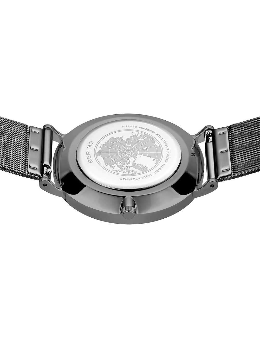 Bering 14040-377 men's watch Classic Small Second 40mm 3ATM