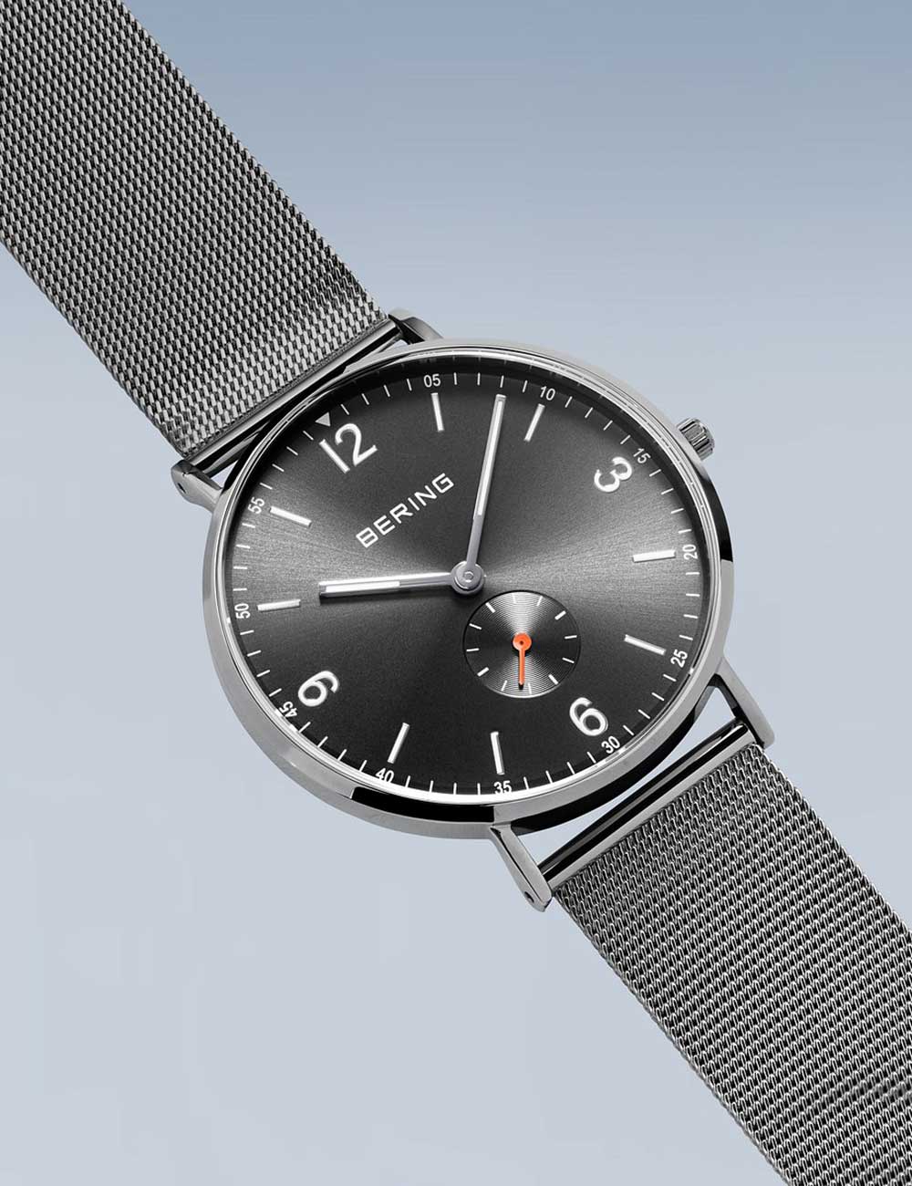 Bering 14040-377 men's watch Classic Small Second 40mm 3ATM