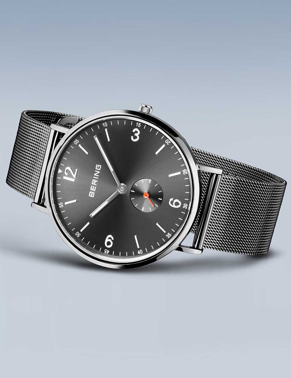 Bering 14040-377 men's watch Classic Small Second 40mm 3ATM