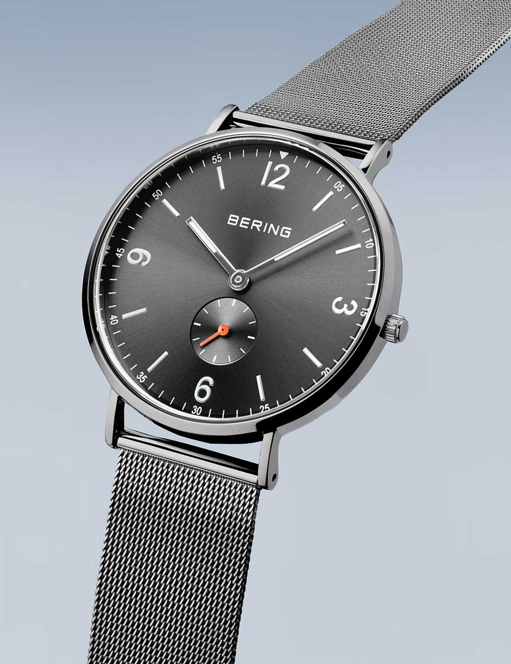 Bering 14040-377 men's watch Classic Small Second 40mm 3ATM